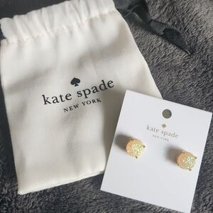 Kate Spade sparkly Opal Glitter Earrings